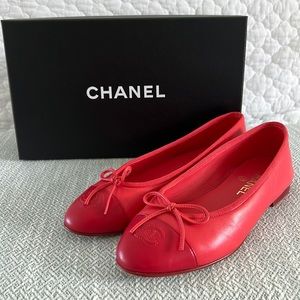 Chanel Ballerinas